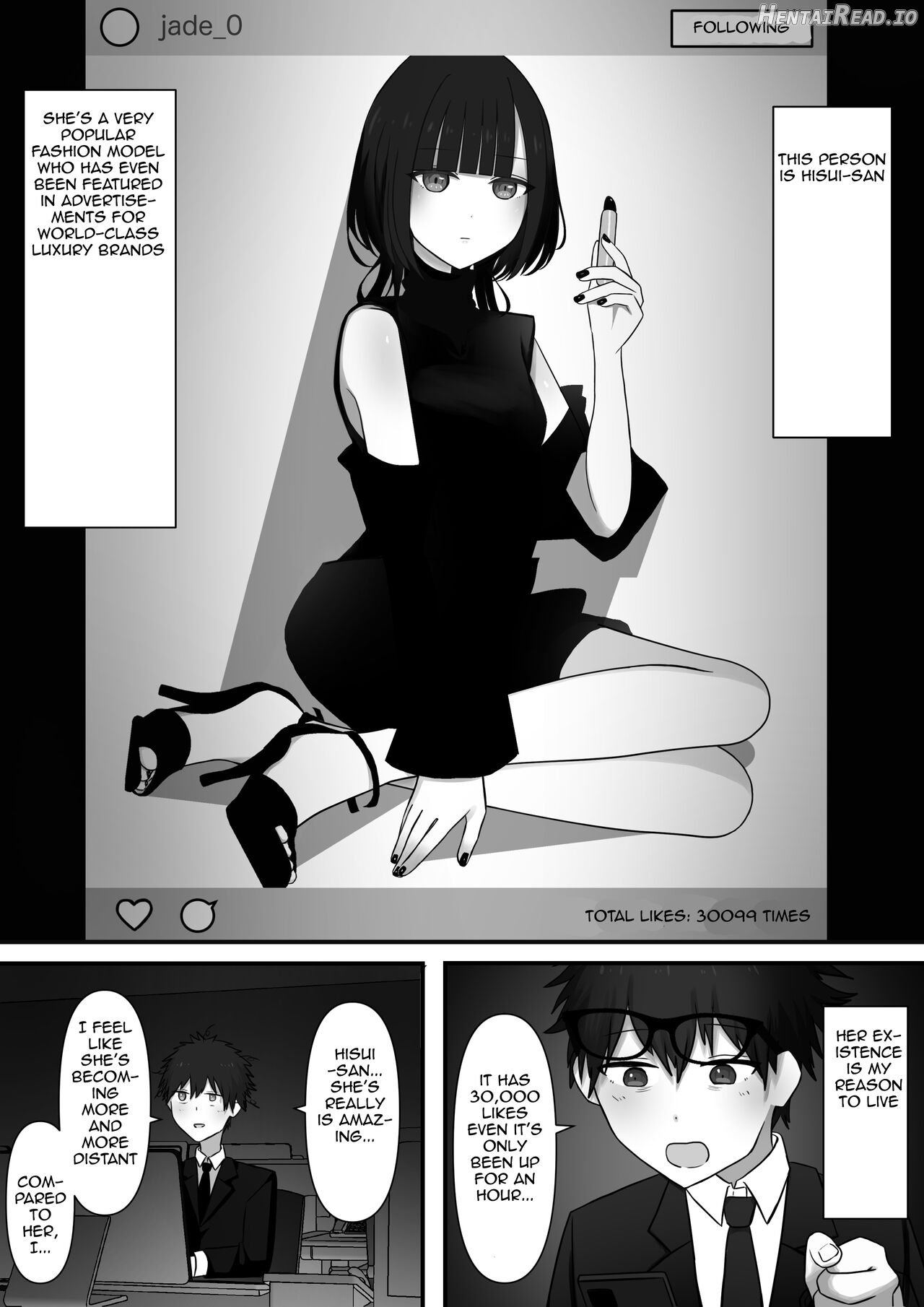 READ ONLINE Affection Chapter 1 - page 3