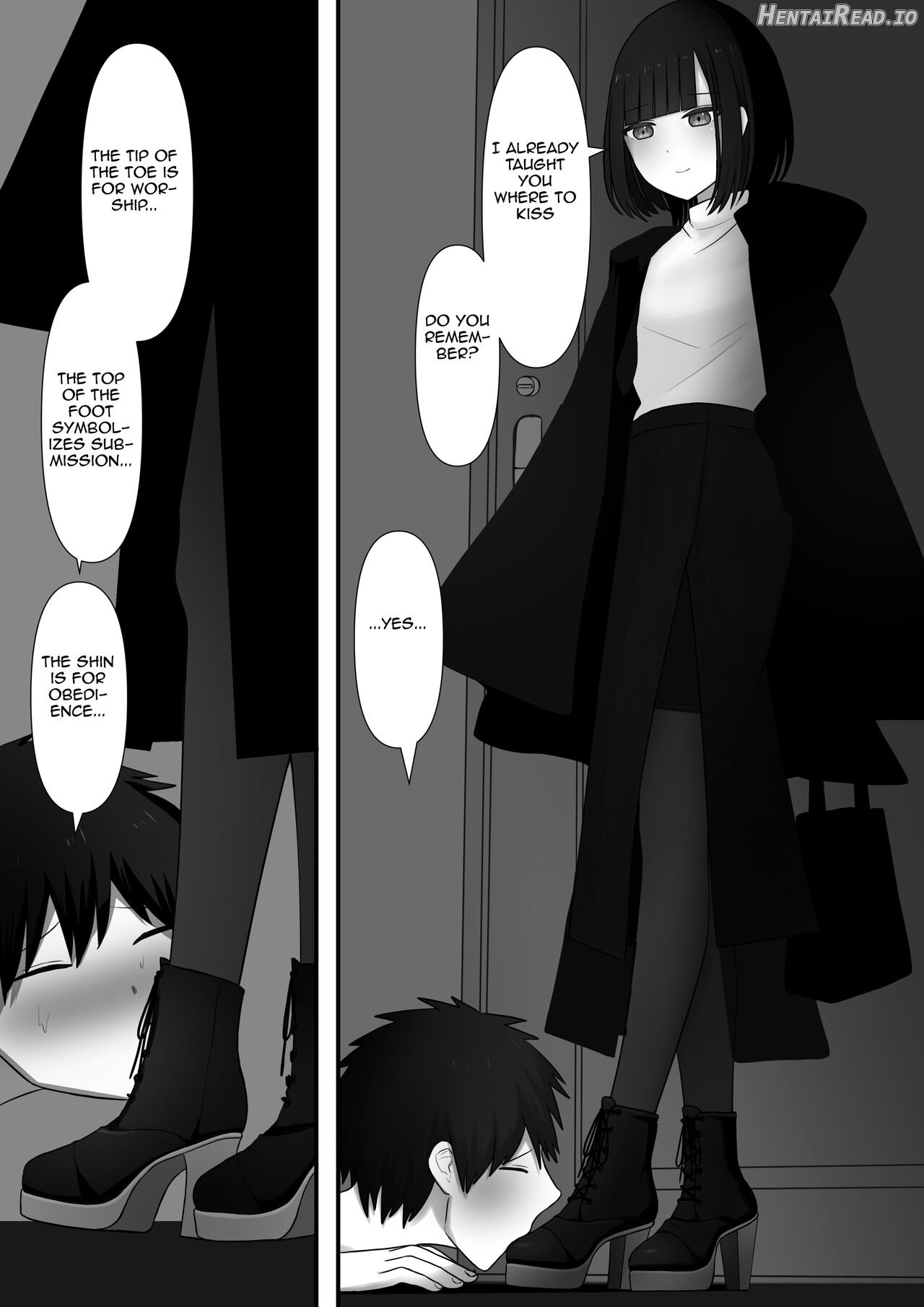 READ ONLINE Affection Chapter 1 - page 33