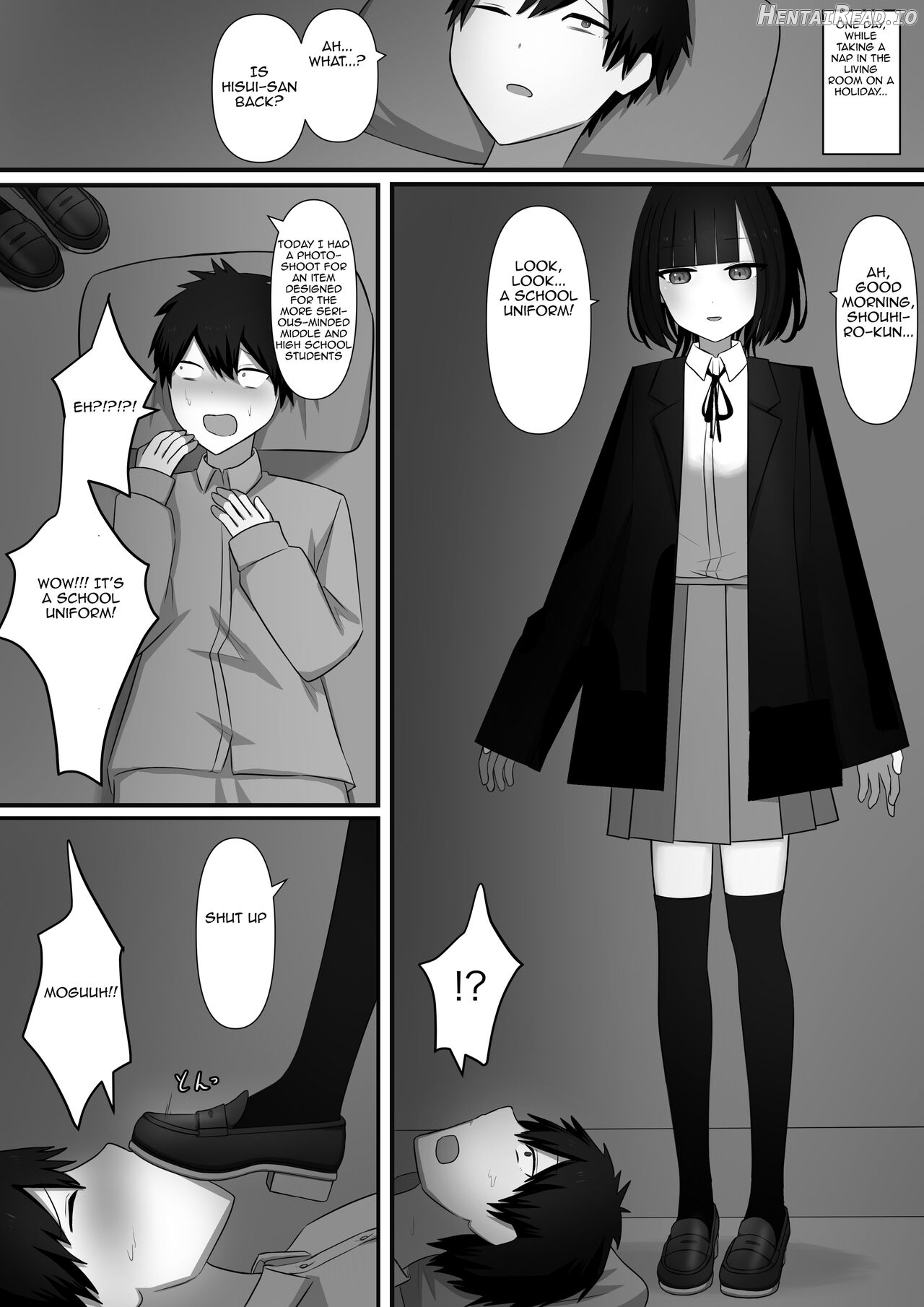 READ ONLINE Affection Chapter 1 - page 38