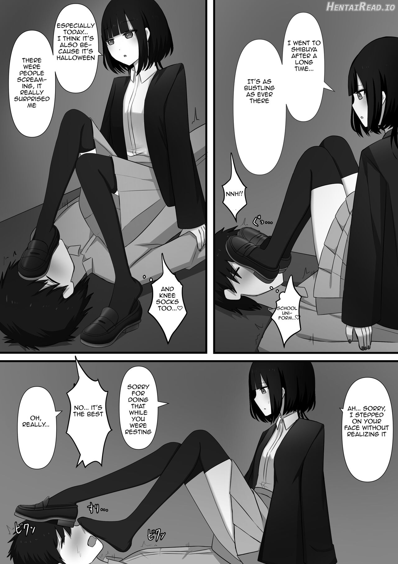 READ ONLINE Affection Chapter 1 - page 39