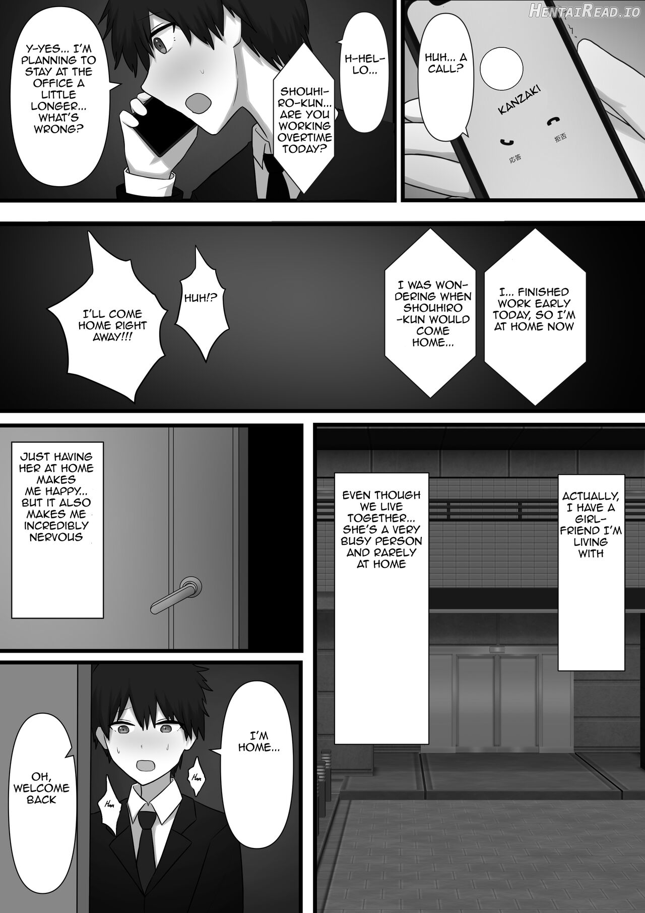 READ ONLINE Affection Chapter 1 - page 4