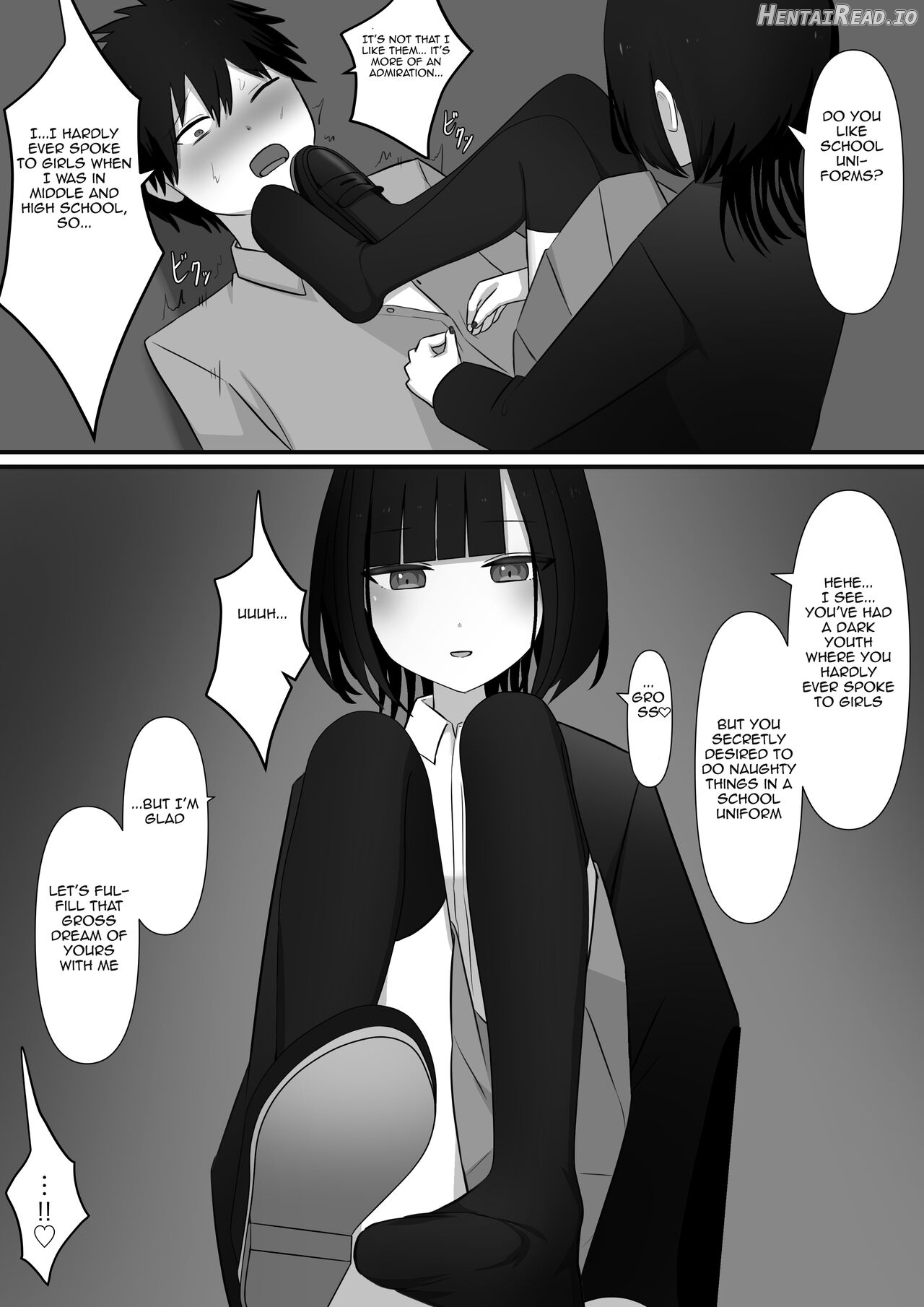 READ ONLINE Affection Chapter 1 - page 40