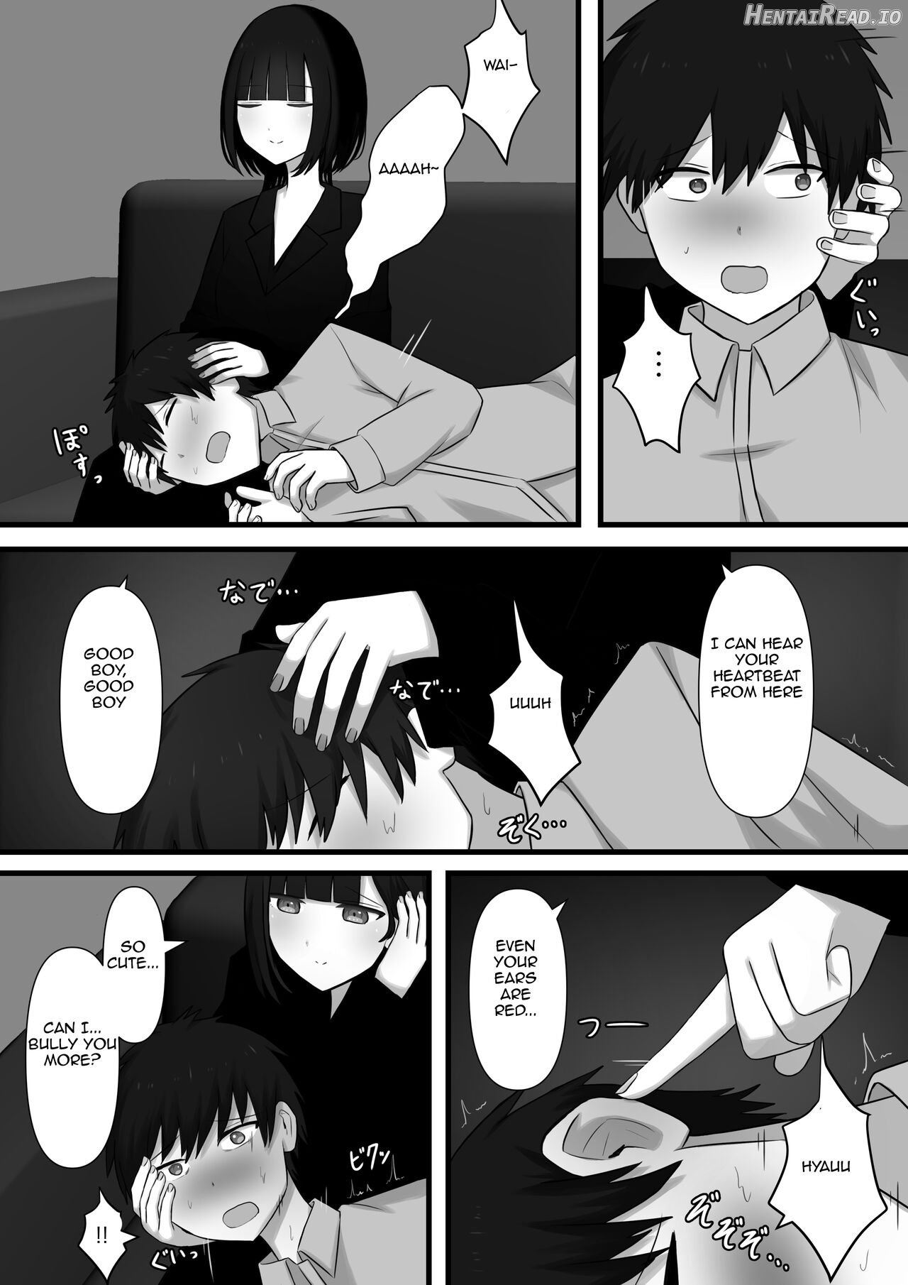 READ ONLINE Affection Chapter 1 - page 7