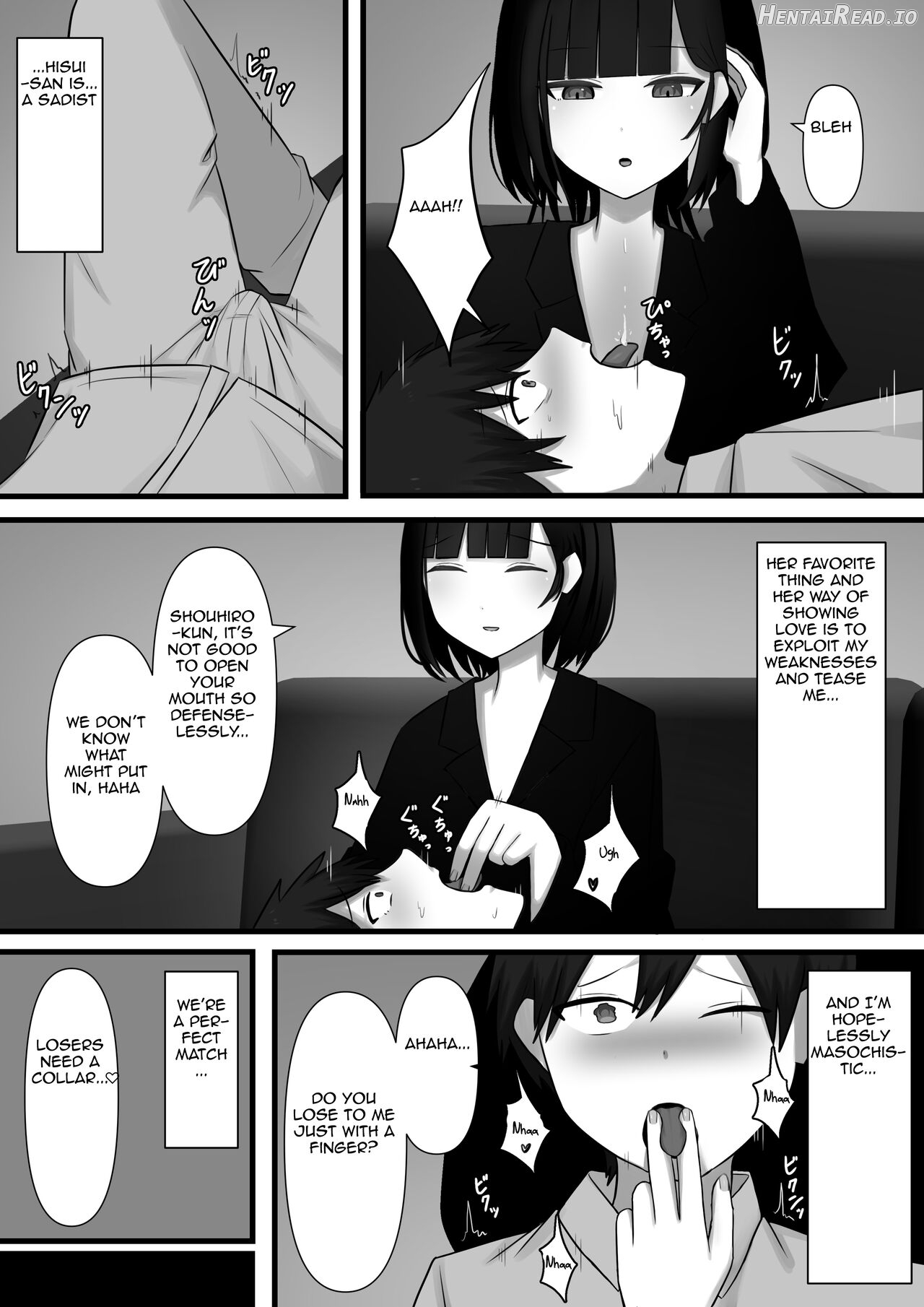 READ ONLINE Affection Chapter 1 - page 8