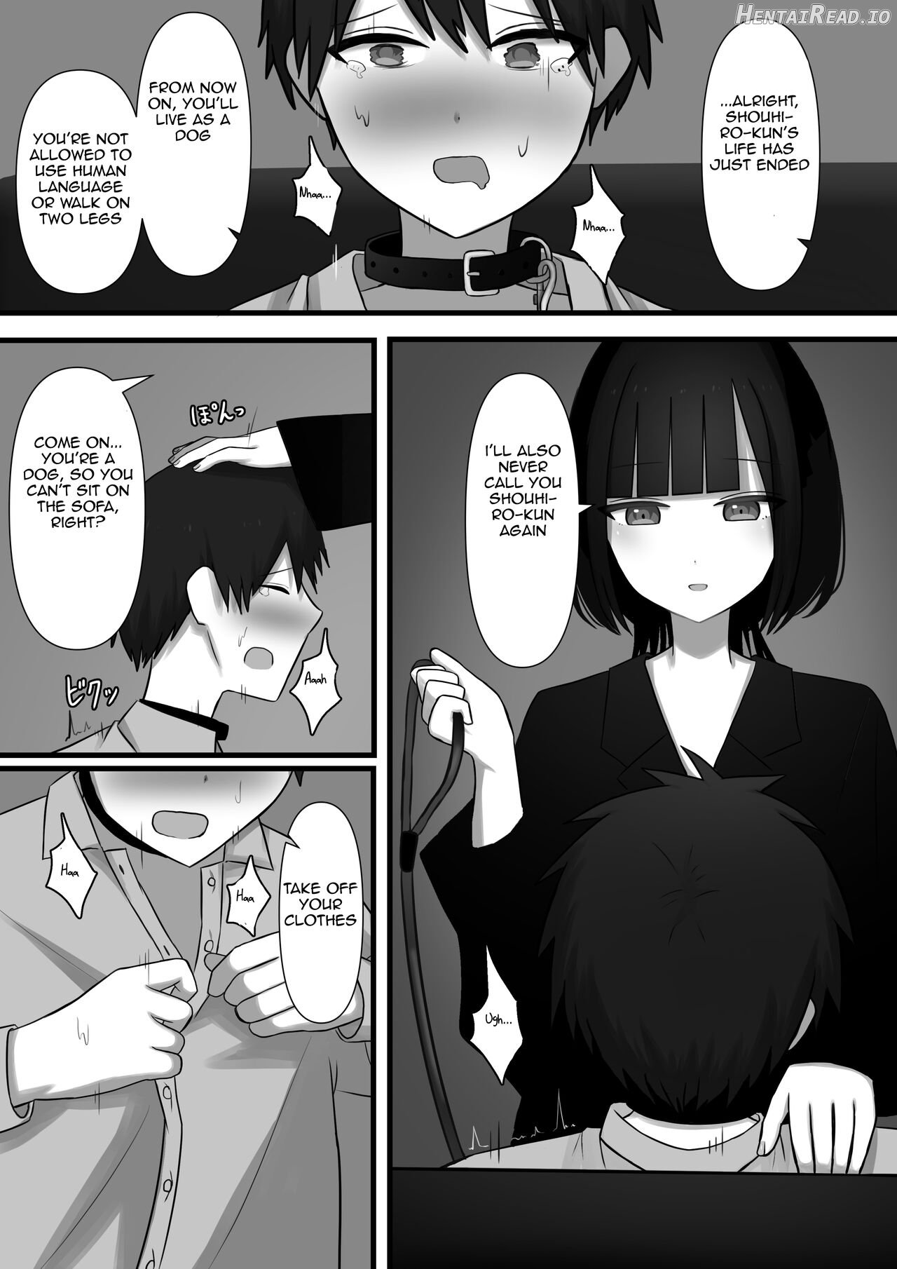 READ ONLINE Affection Chapter 1 - page 9