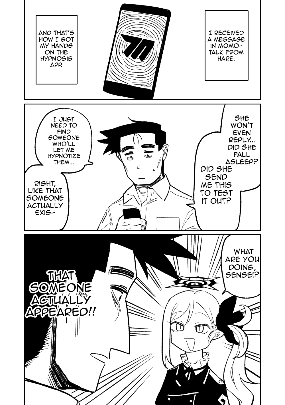 Saimin Appli Chapter 1 - page 1