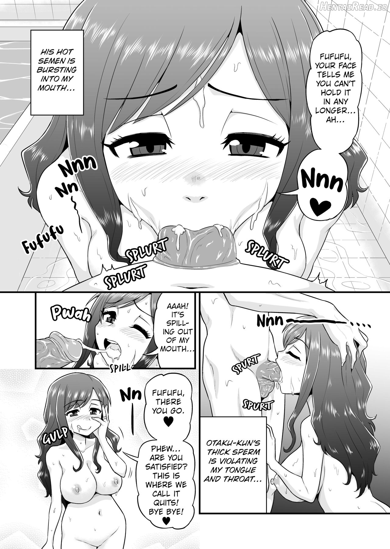 Uwaki Hitozuma Nama Nakadashi Ottori Seiso Kakure Inran Hitozuma to Okute Dotei Otaku-kun Chapter 1 - page 13