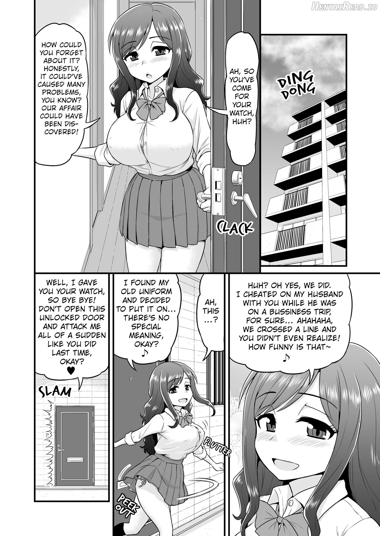 Uwaki Hitozuma Nama Nakadashi Ottori Seiso Kakure Inran Hitozuma to Okute Dotei Otaku-kun Chapter 1 - page 15