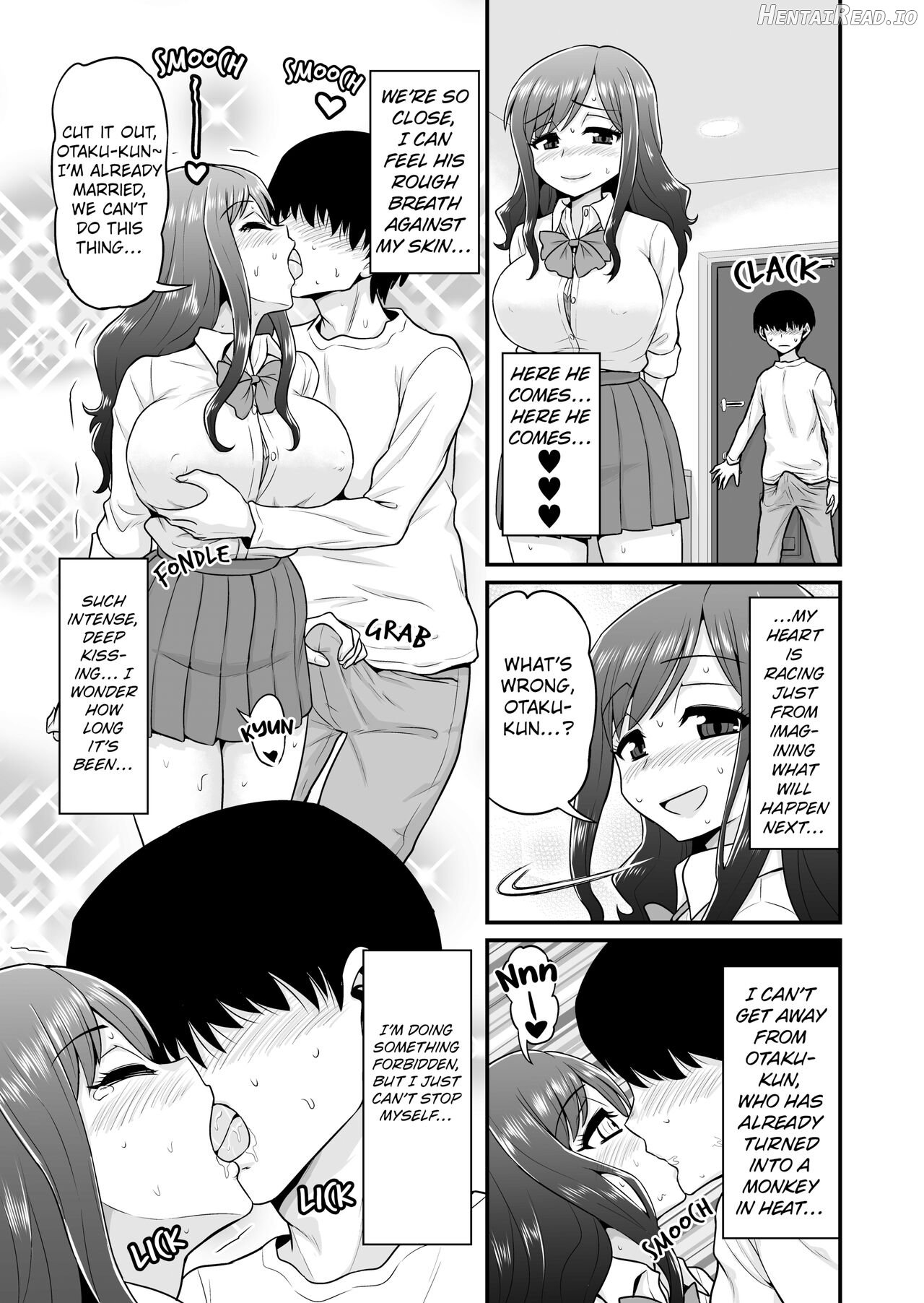 Uwaki Hitozuma Nama Nakadashi Ottori Seiso Kakure Inran Hitozuma to Okute Dotei Otaku-kun Chapter 1 - page 16