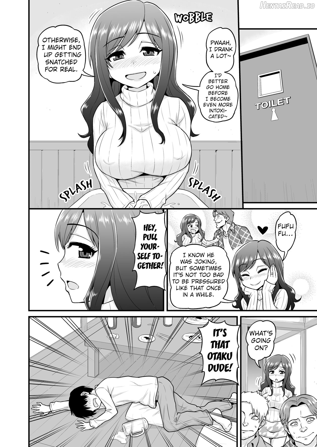 Uwaki Hitozuma Nama Nakadashi Ottori Seiso Kakure Inran Hitozuma to Okute Dotei Otaku-kun Chapter 1 - page 3