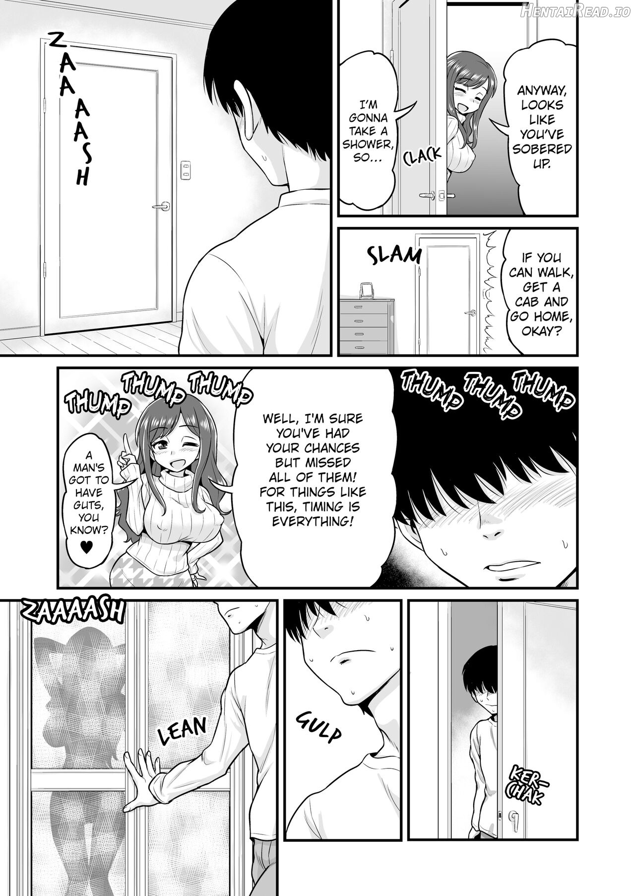 Uwaki Hitozuma Nama Nakadashi Ottori Seiso Kakure Inran Hitozuma to Okute Dotei Otaku-kun Chapter 1 - page 6