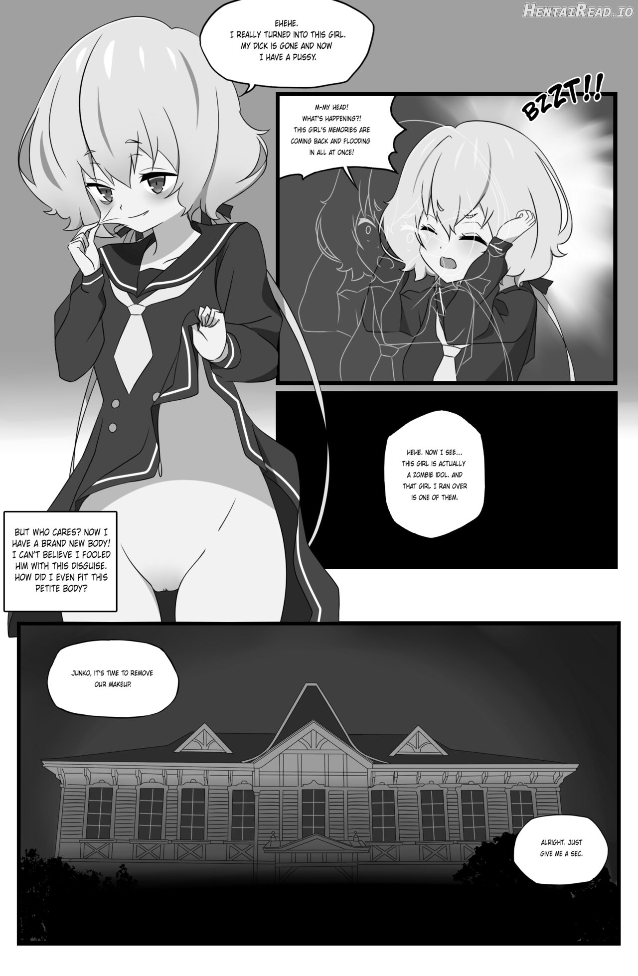 Skin of an Idol Chapter 1 - page 11