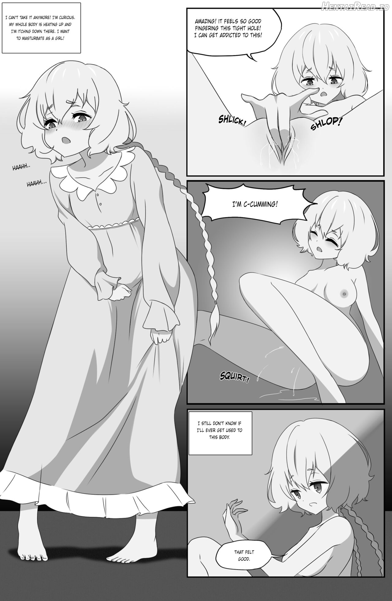 Skin of an Idol Chapter 1 - page 12