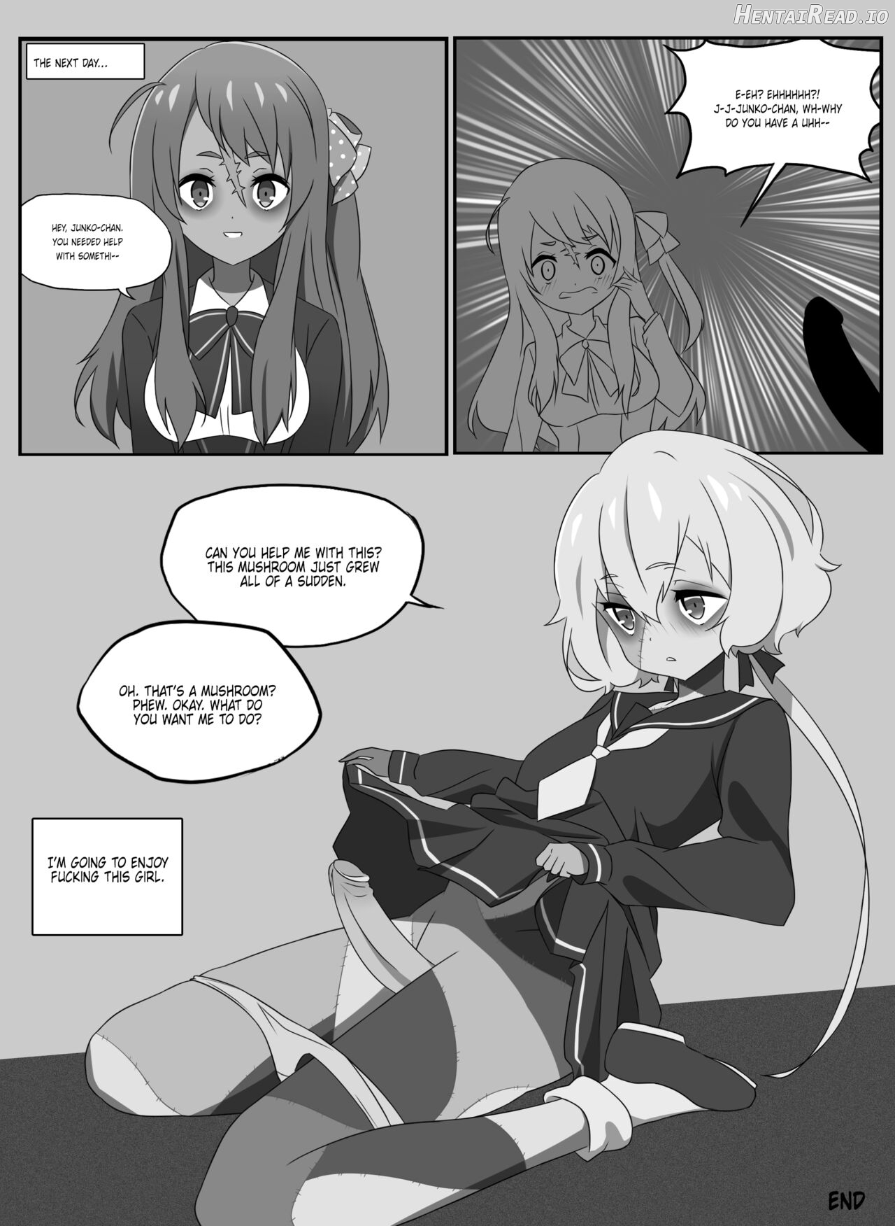 Skin of an Idol Chapter 1 - page 19