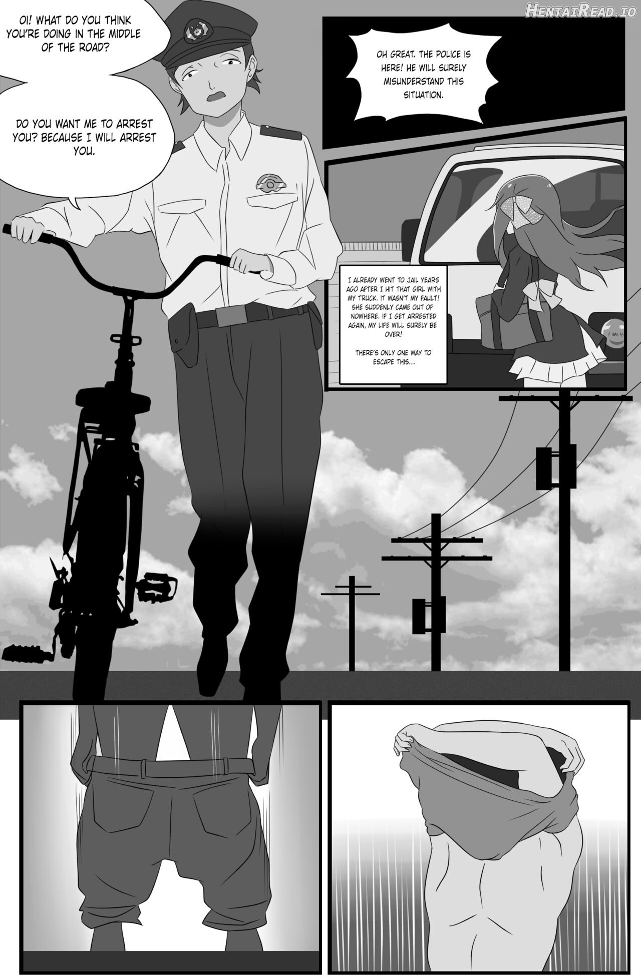 Skin of an Idol Chapter 1 - page 7