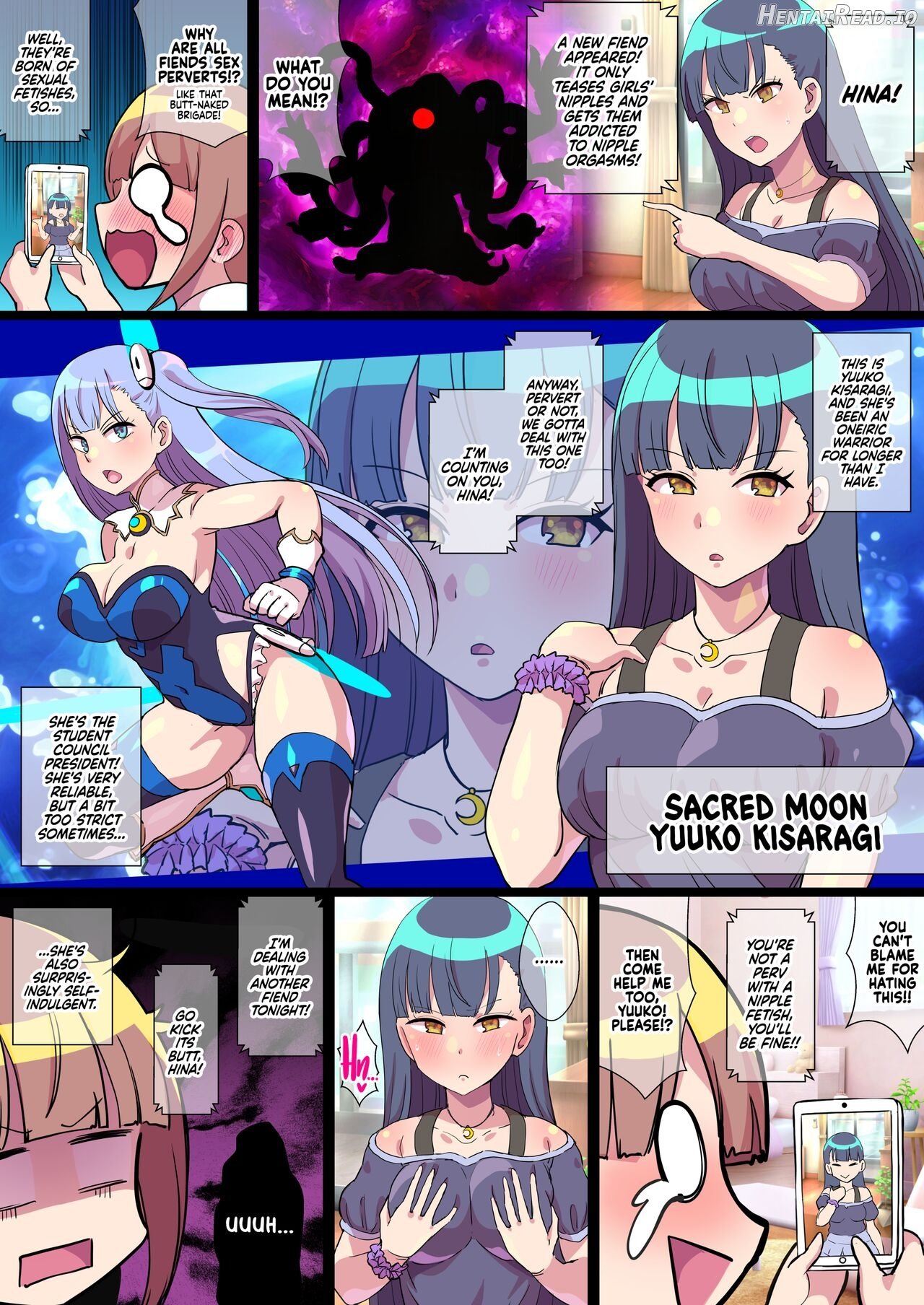 Sacred Twins Chapter 1 - page 3