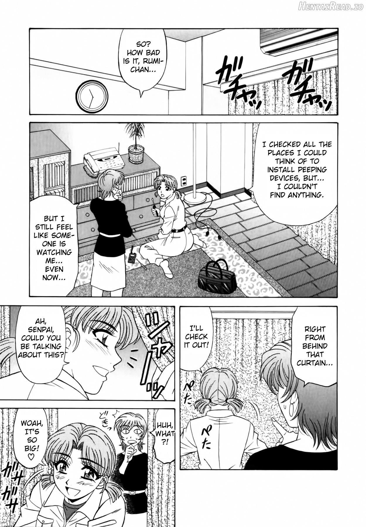 Caster Natsume Reiko no Yuuwaku Vol. 2 Ch.1-6 Chapter 1-6 - page 100