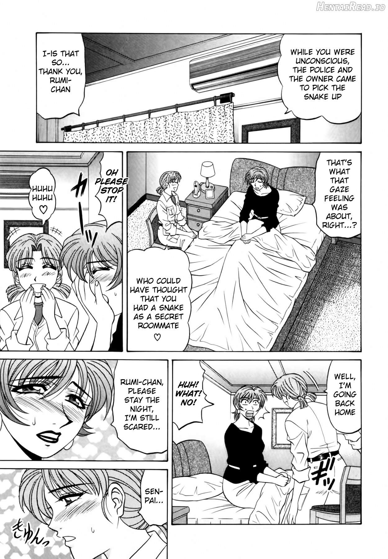 Caster Natsume Reiko no Yuuwaku Vol. 2 Ch.1-6 Chapter 1-6 - page 102