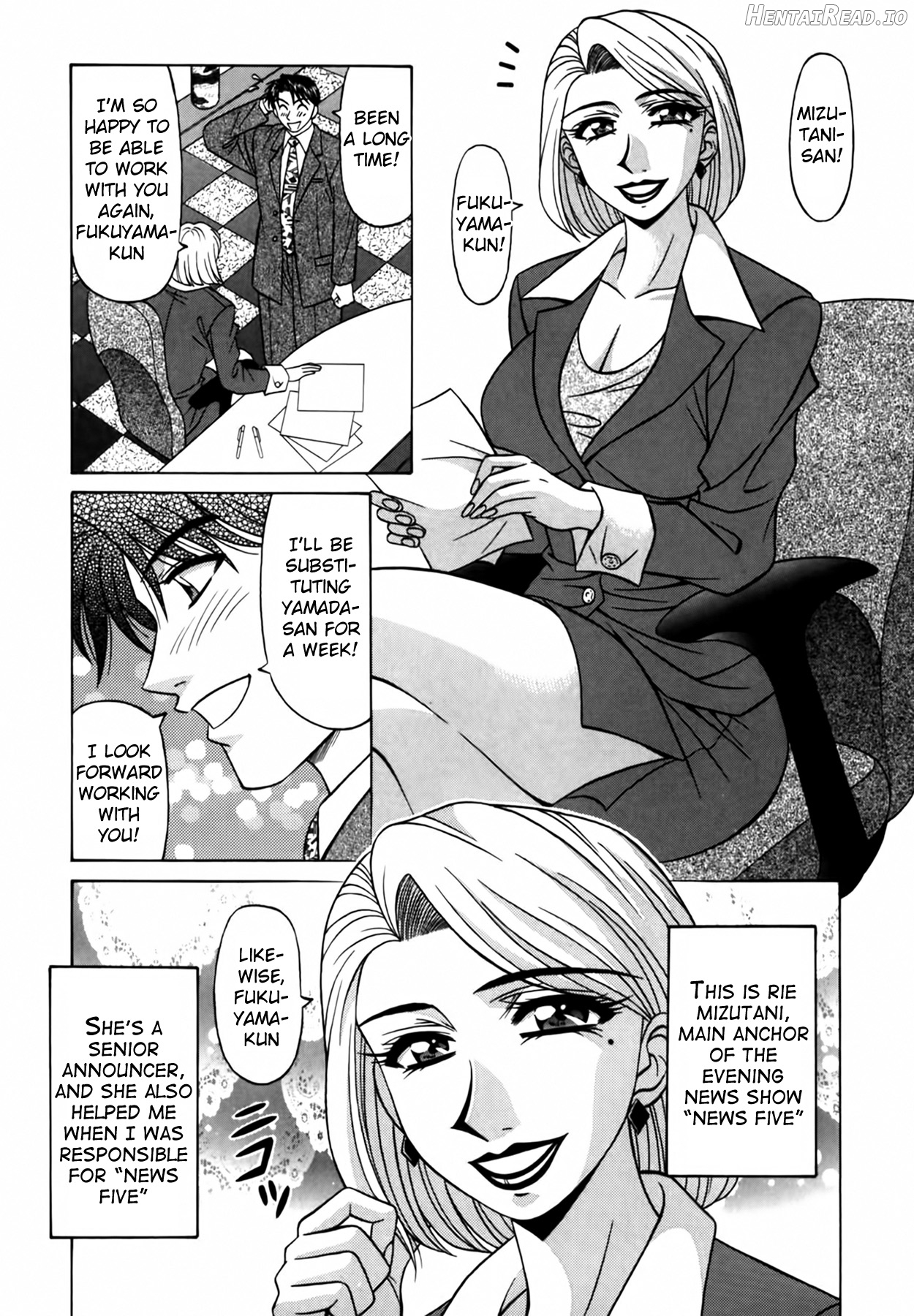 Caster Natsume Reiko no Yuuwaku Vol. 2 Ch.1-6 Chapter 1-6 - page 117