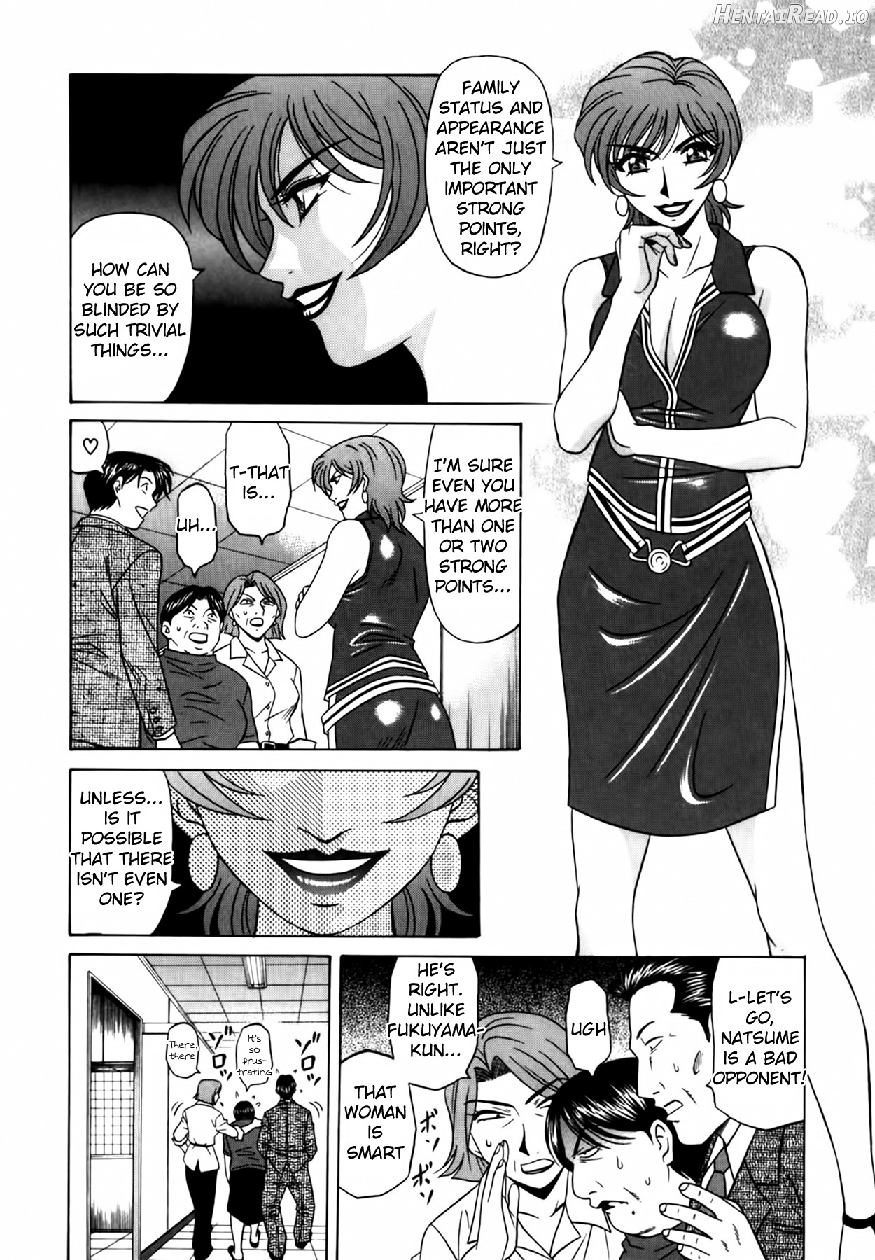 Caster Natsume Reiko no Yuuwaku Vol. 2 Ch.1-6 Chapter 1-6 - page 17