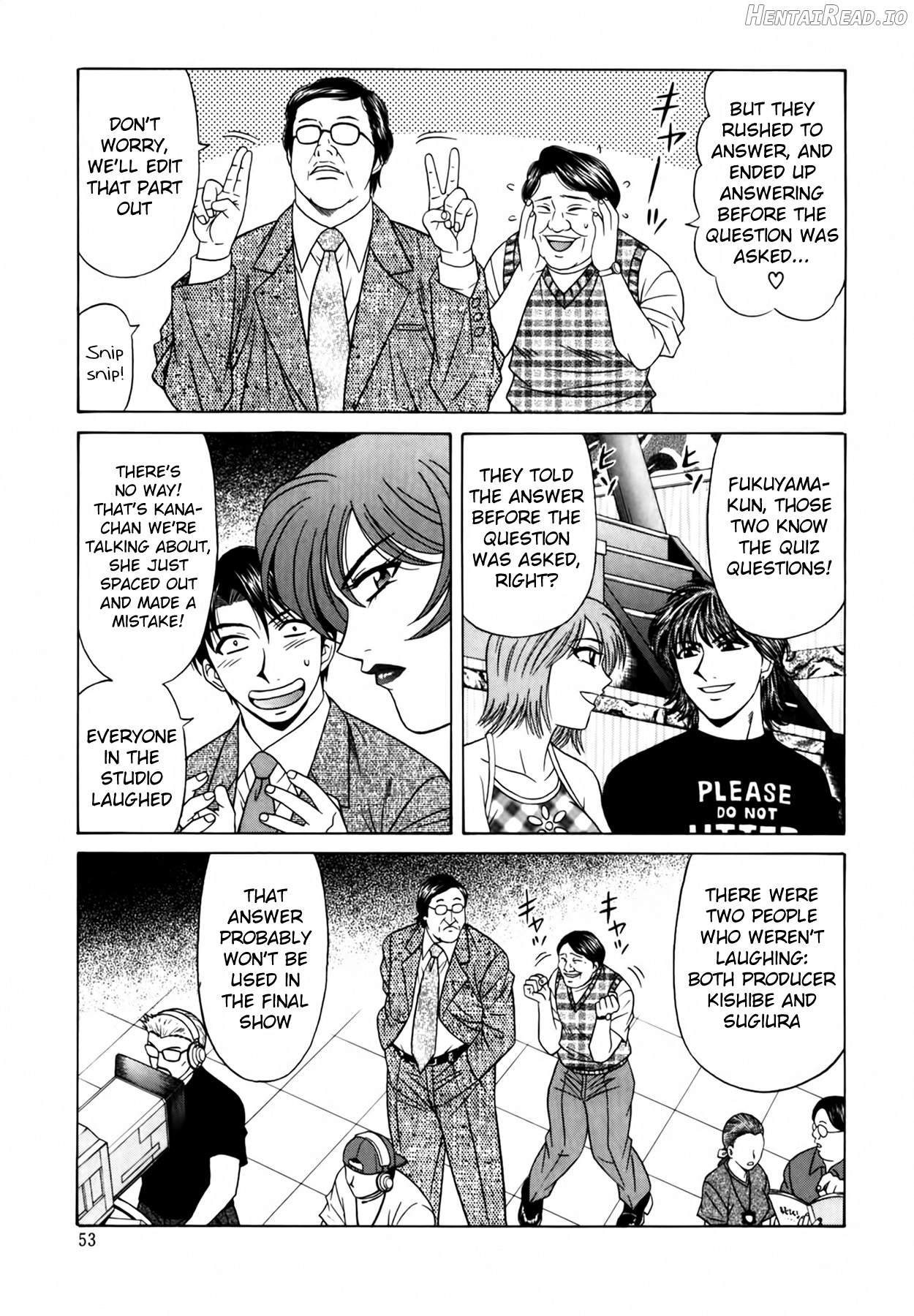 Caster Natsume Reiko no Yuuwaku Vol. 2 Ch.1-6 Chapter 1-6 - page 56