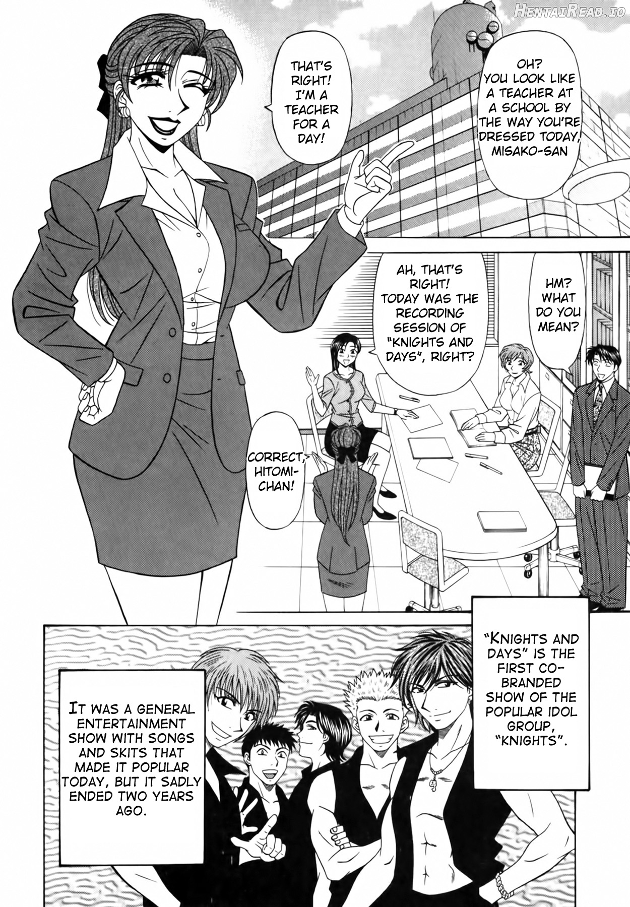 Caster Natsume Reiko no Yuuwaku Vol. 2 Ch.1-6 Chapter 1-6 - page 72