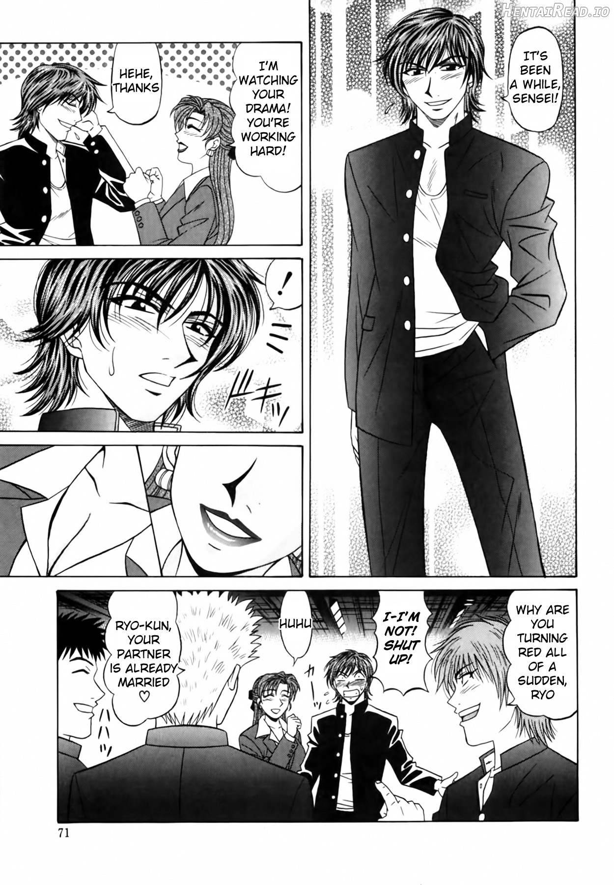 Caster Natsume Reiko no Yuuwaku Vol. 2 Ch.1-6 Chapter 1-6 - page 75