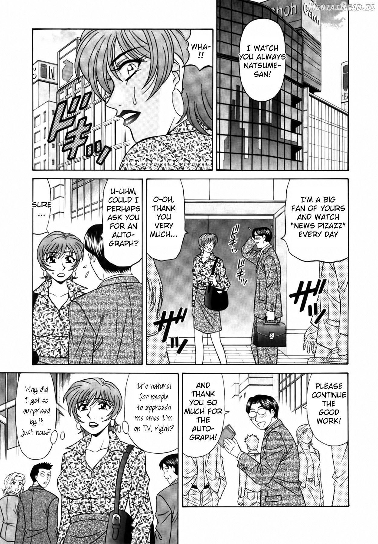 Caster Natsume Reiko no Yuuwaku Vol. 2 Ch.1-6 Chapter 1-6 - page 96