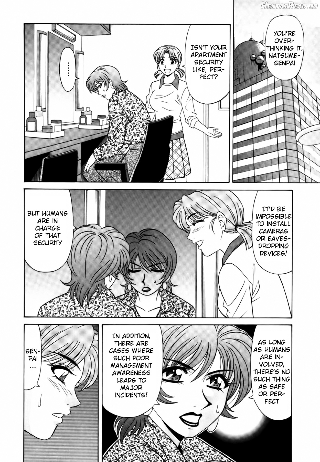 Caster Natsume Reiko no Yuuwaku Vol. 2 Ch.1-6 Chapter 1-6 - page 97