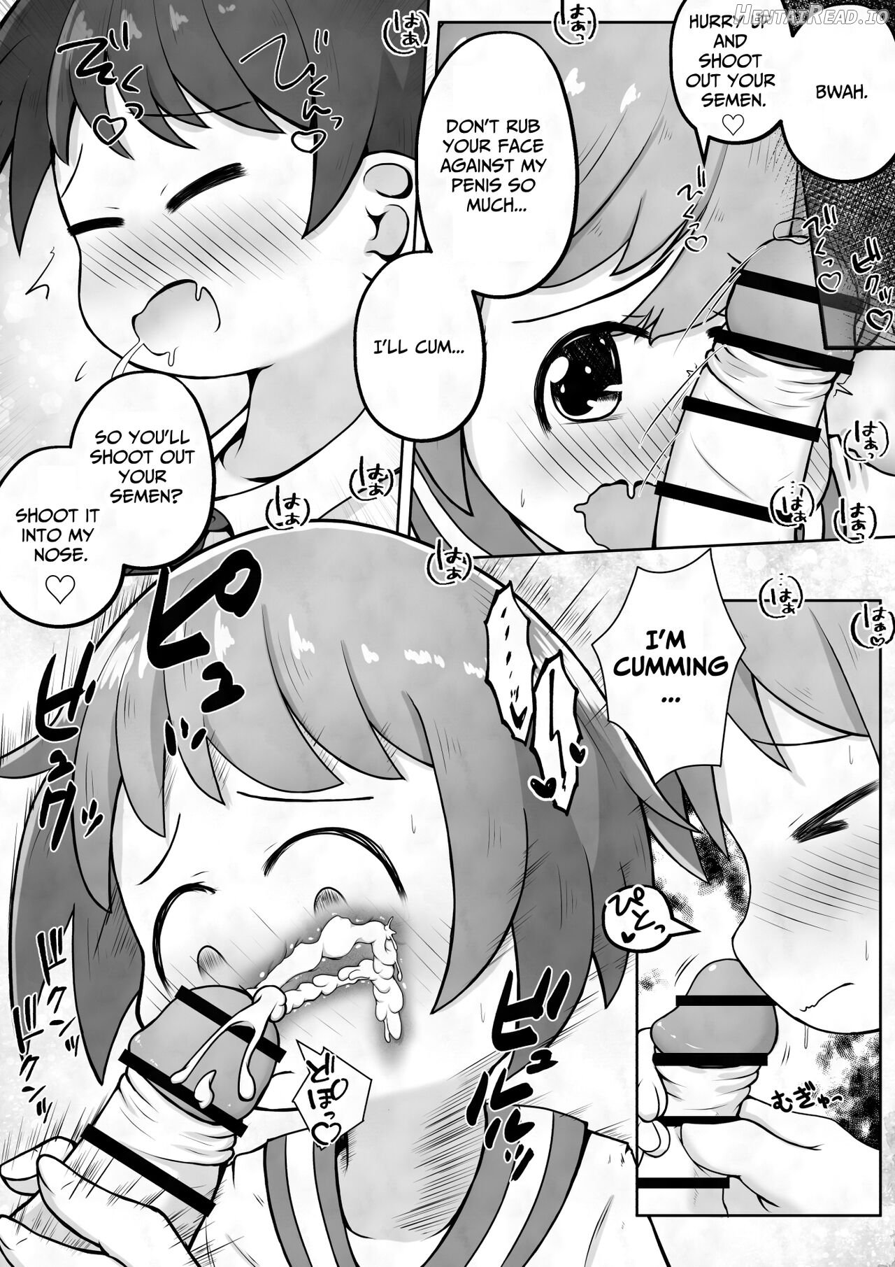 I want my sister to stop making me take off my pants without permission and masturbate with the smell of dirt! Chapter 1 - page 14