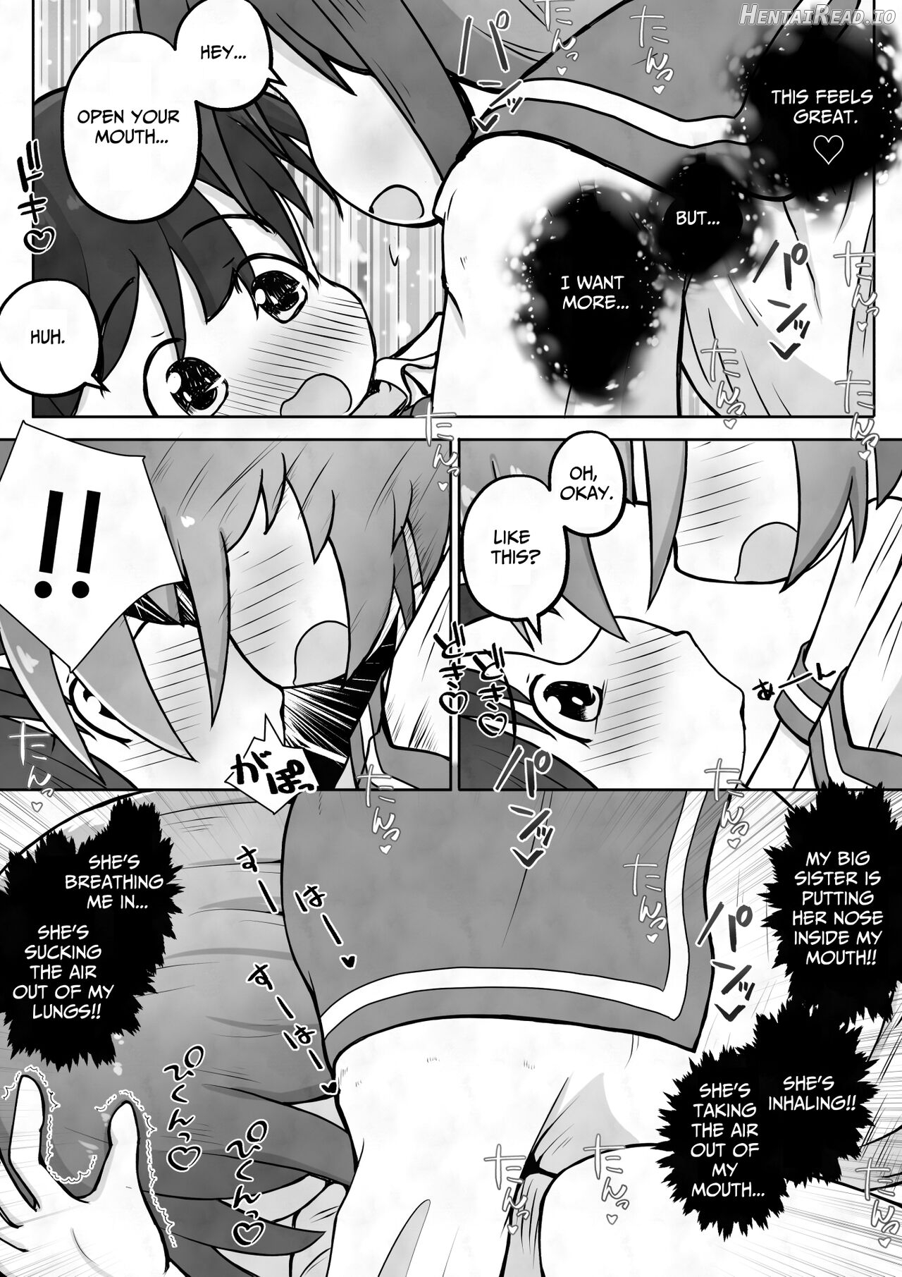 I want my sister to stop making me take off my pants without permission and masturbate with the smell of dirt! Chapter 1 - page 20