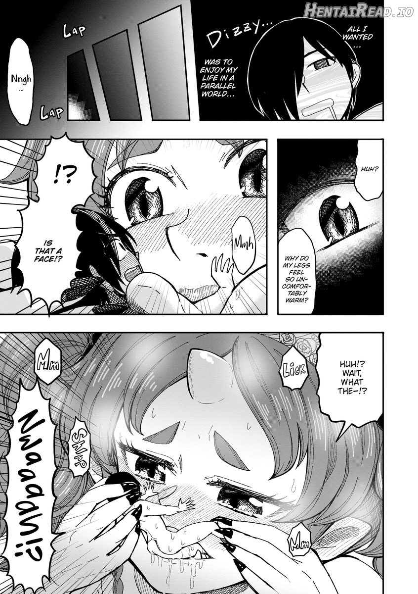 Giantess Monster Girls with a Need for Seed chapter 7 Chapter 1 - page 13