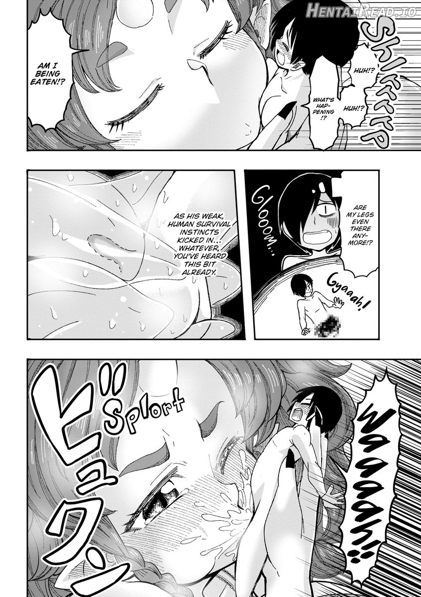 Giantess Monster Girls with a Need for Seed chapter 7 Chapter 1 - page 14