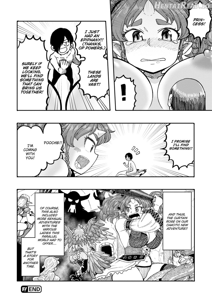 Giantess Monster Girls with a Need for Seed chapter 7 Chapter 1 - page 20