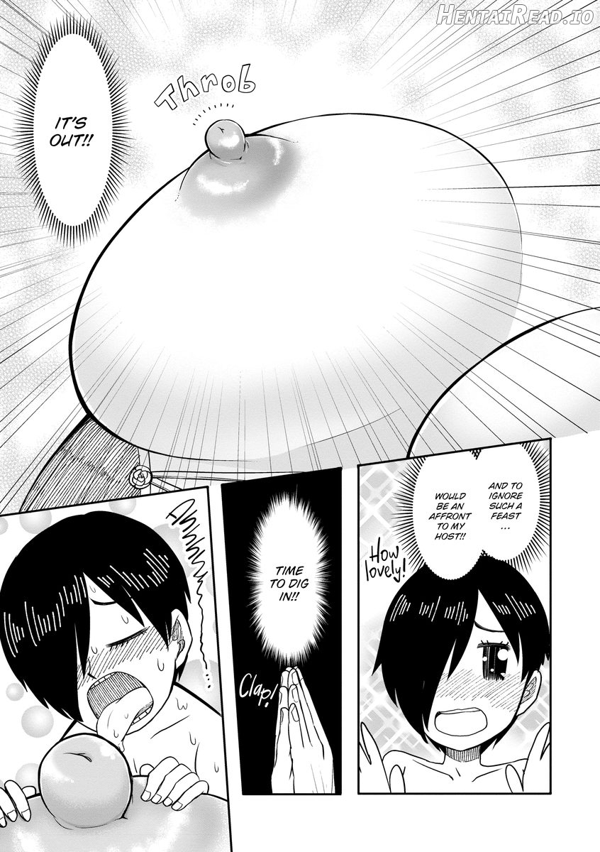 Giantess Monster Girls with a Need for Seed chapter 7 Chapter 1 - page 7