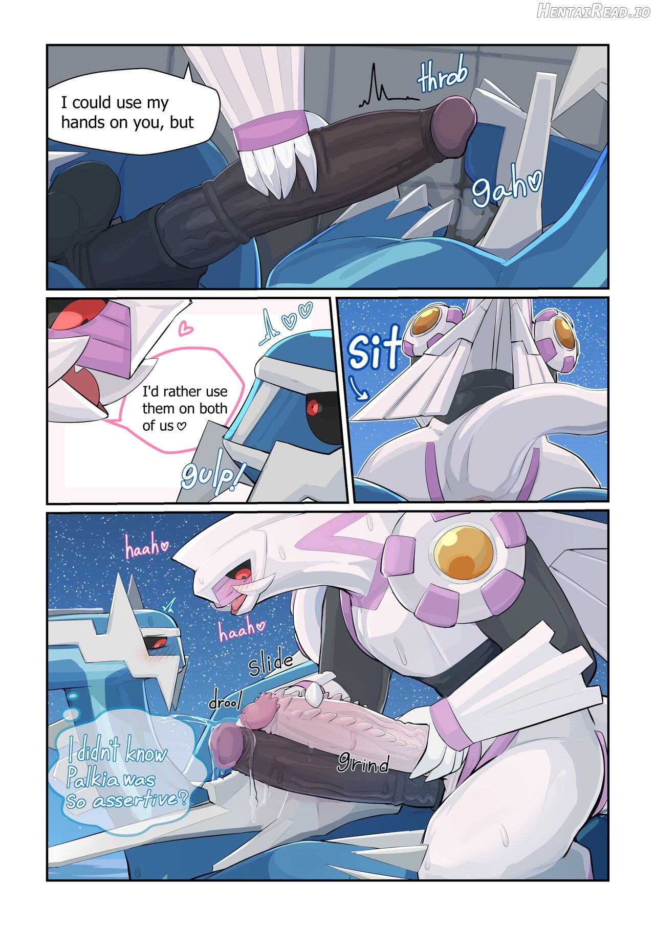 Dialga x Palkia Chapter 1 - page 3