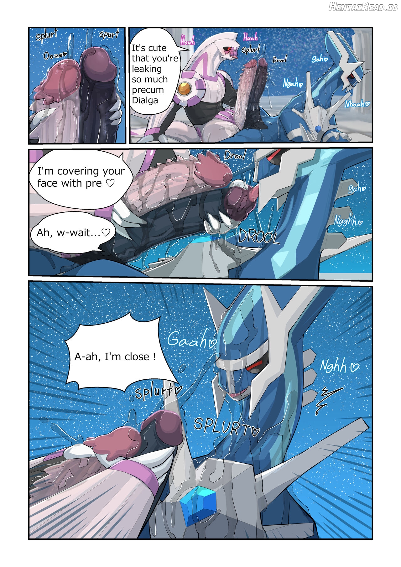 Dialga x Palkia Chapter 1 - page 4