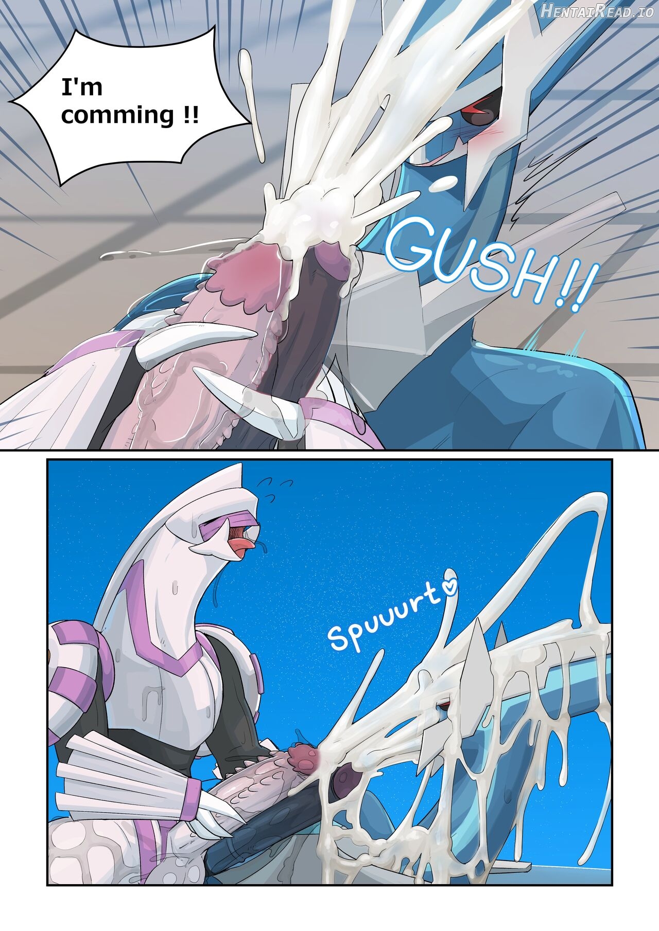 Dialga x Palkia Chapter 1 - page 6