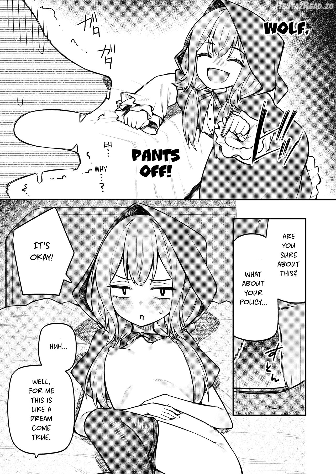 Akazukin to Fujimi no Ookami-san Zenpen Chapter 1 - page 11