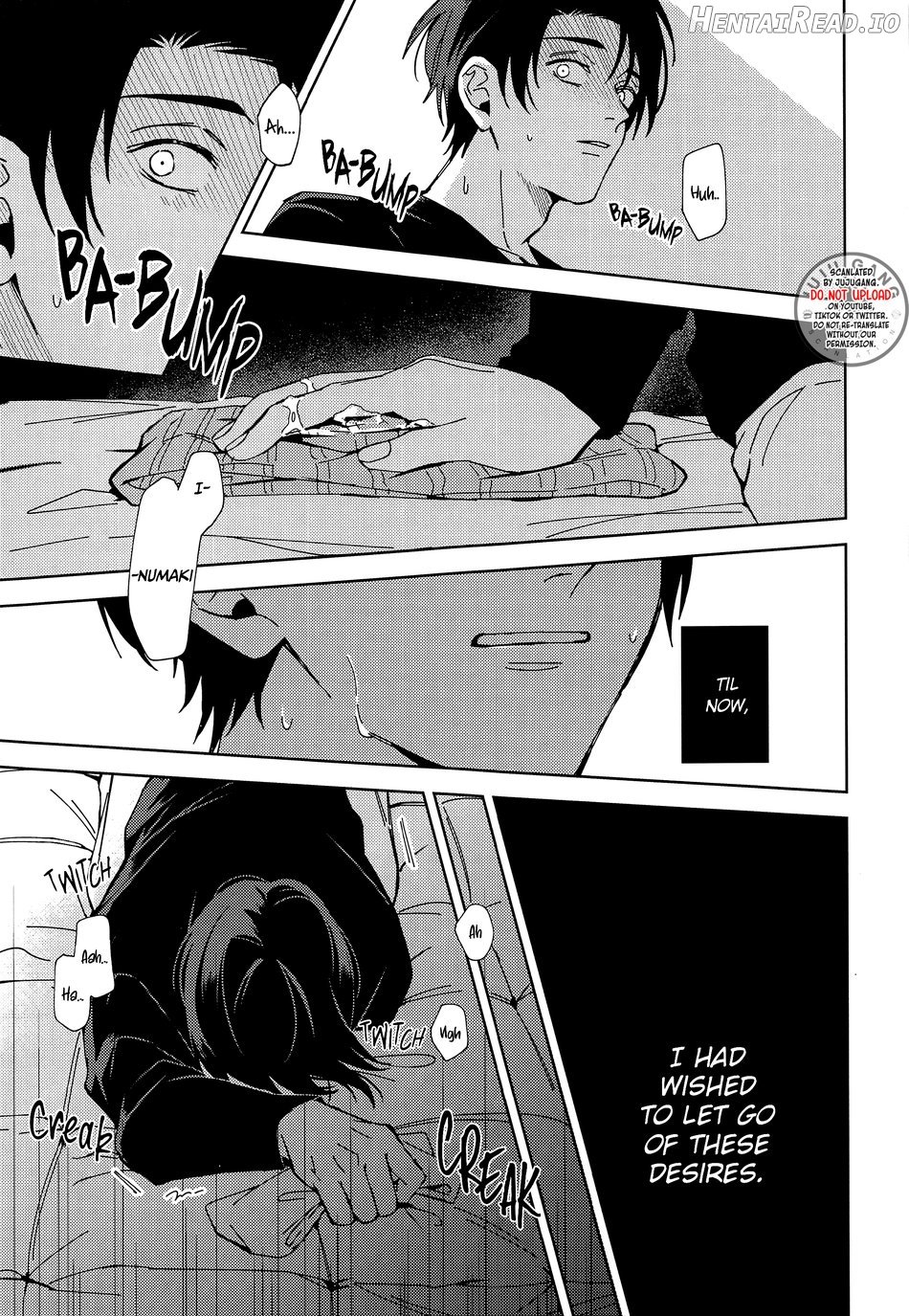 Playing Alone – Jujutsu Kaisen Chapter 1 - page 22