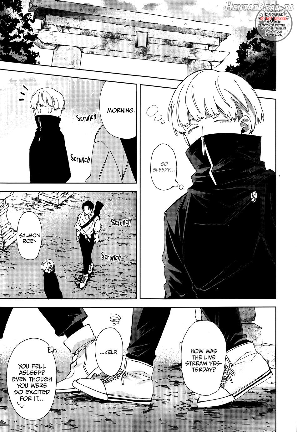 Playing Alone – Jujutsu Kaisen Chapter 1 - page 26