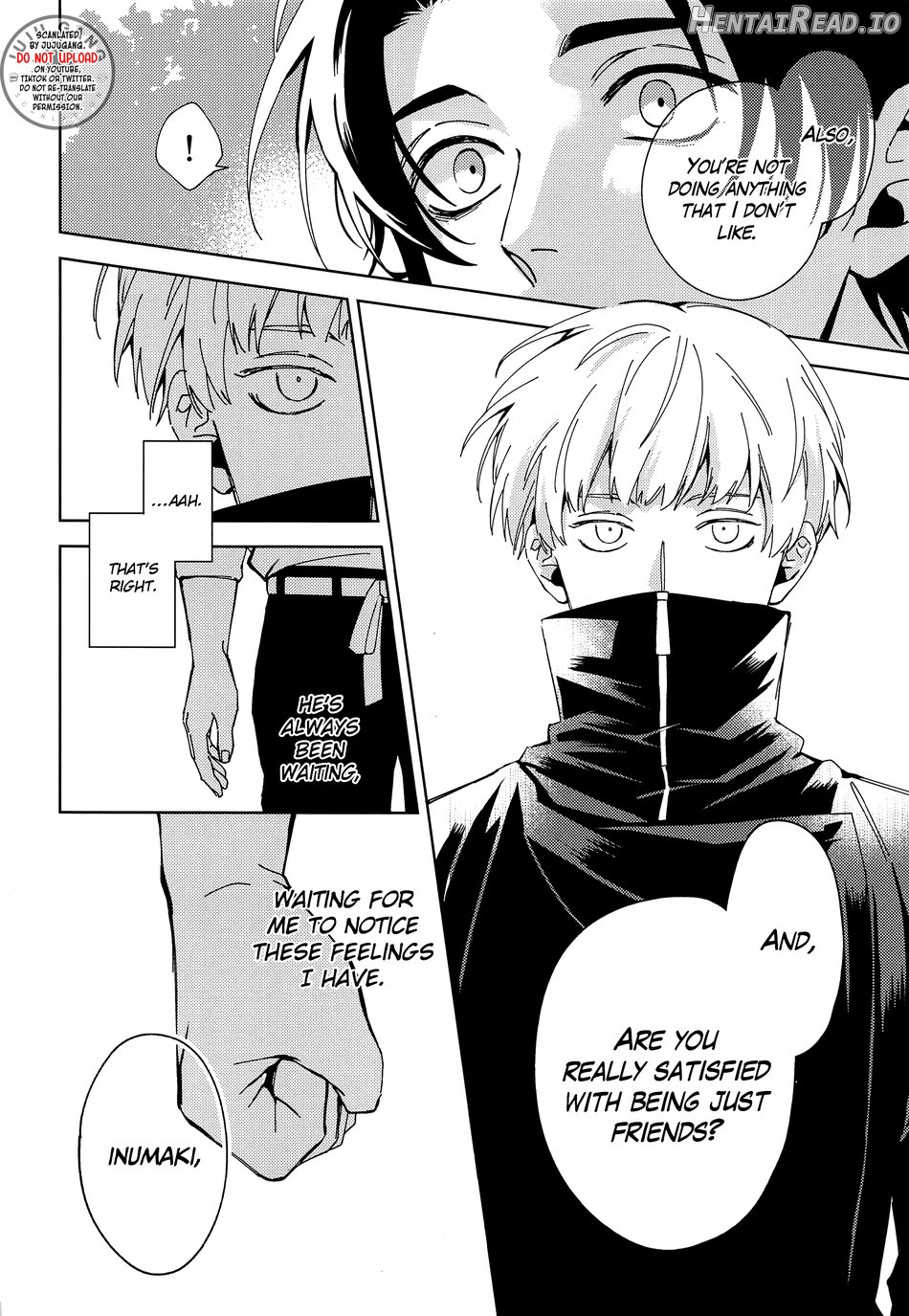 Playing Alone – Jujutsu Kaisen Chapter 1 - page 31