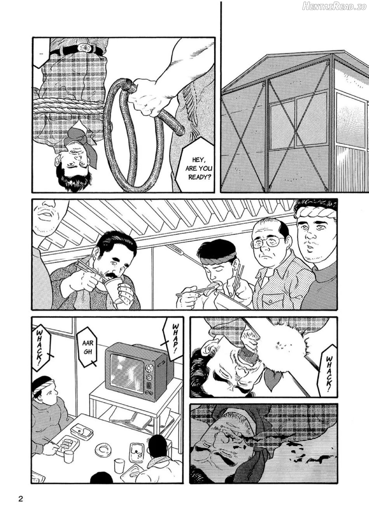 The Judo Teacher Chapter 1 - page 2