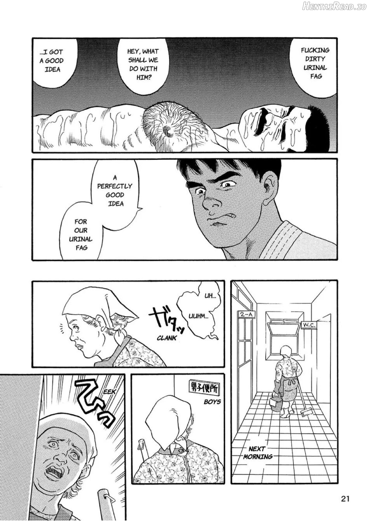 The Judo Teacher Chapter 1 - page 21