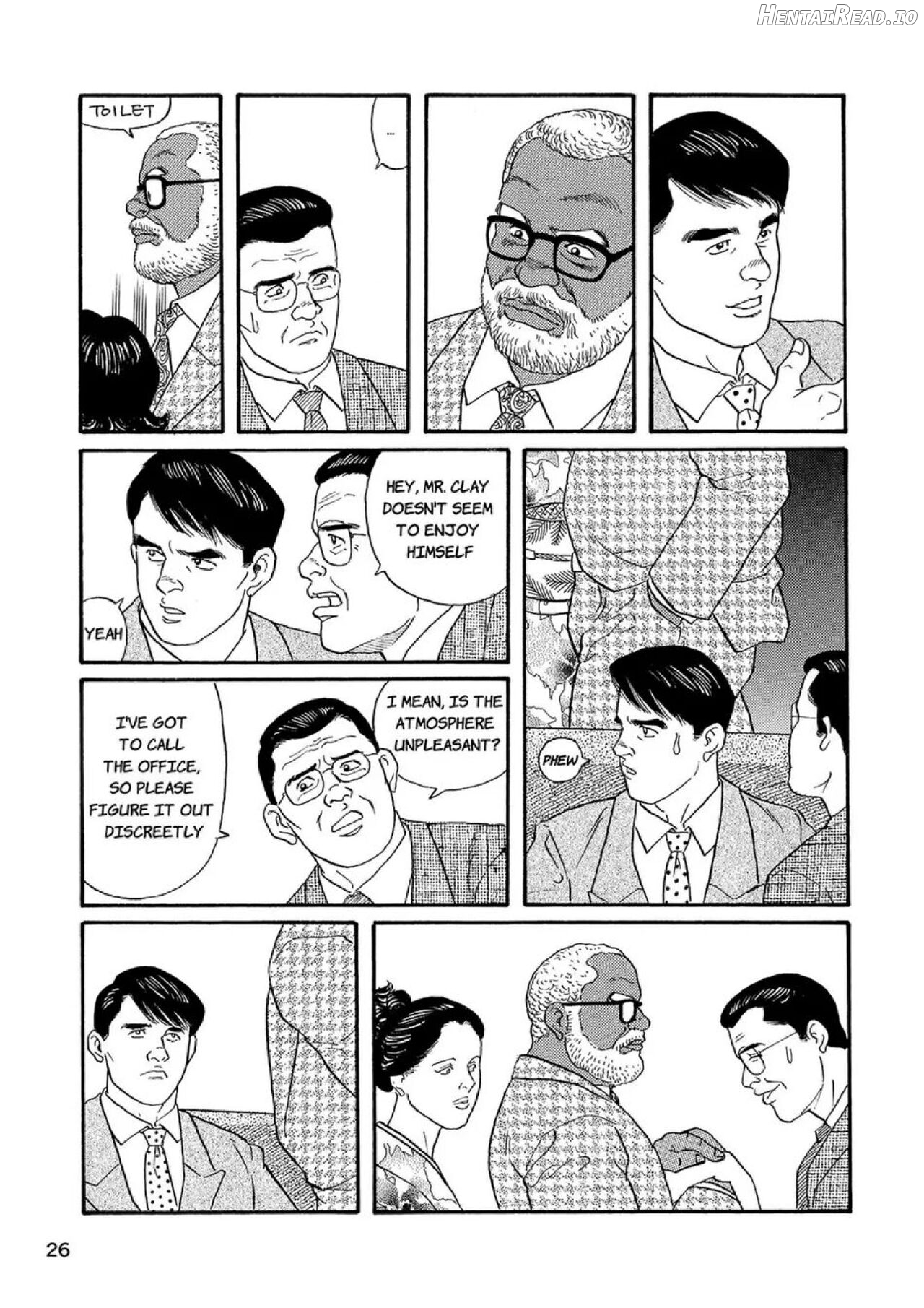 The Judo Teacher Chapter 1 - page 26