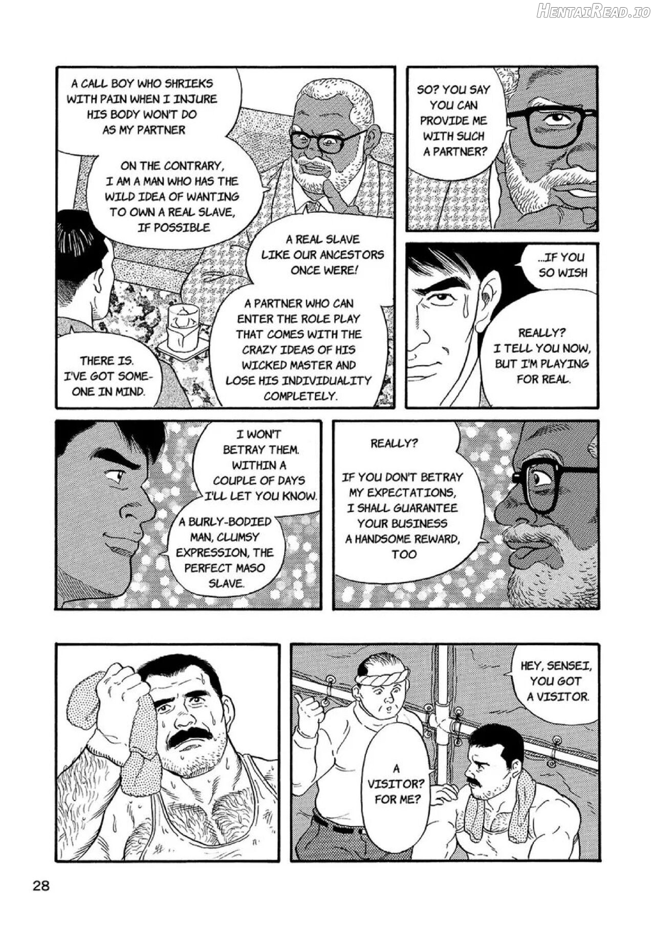 The Judo Teacher Chapter 1 - page 28