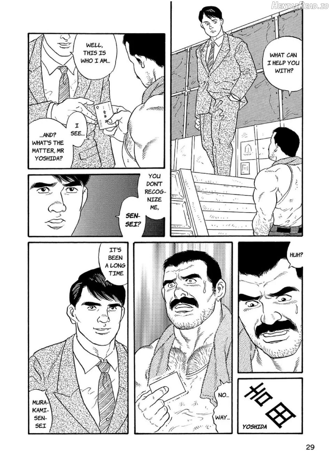 The Judo Teacher Chapter 1 - page 29