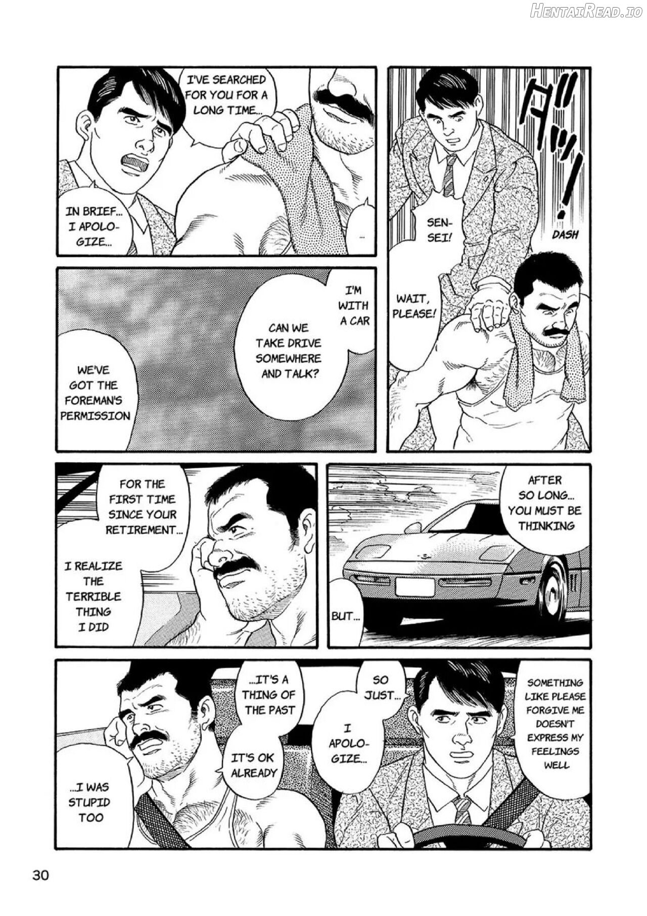 The Judo Teacher Chapter 1 - page 30