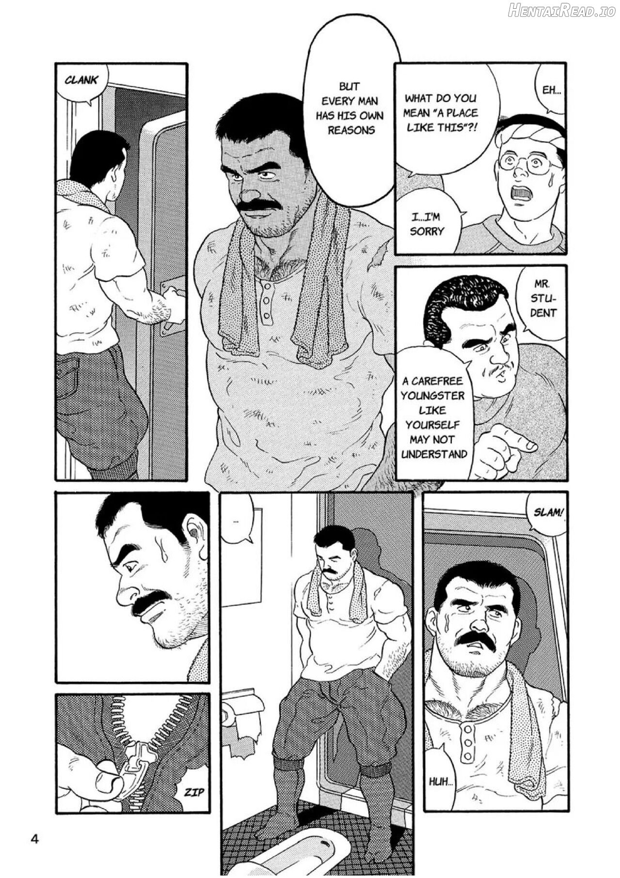 The Judo Teacher Chapter 1 - page 4