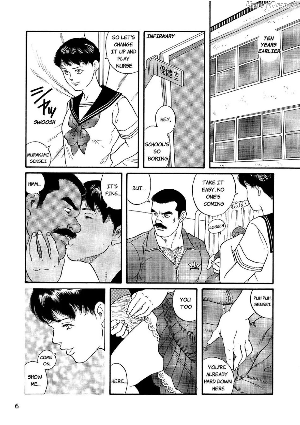 The Judo Teacher Chapter 1 - page 6